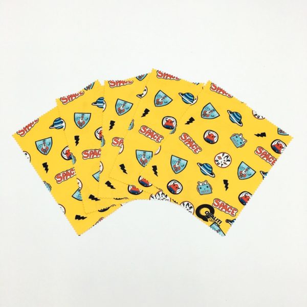 Custom MicroFiber Cleaning Cloth with Full Colors Imprint