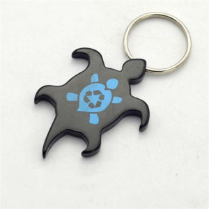 Aluminum Turtle Bottle Opener
