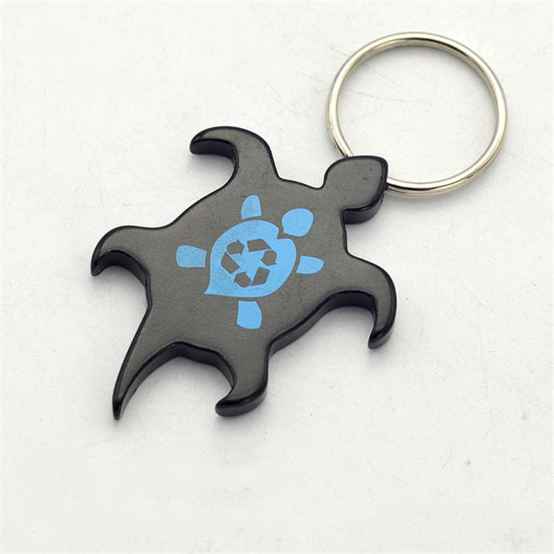 Aluminum Turtle Bottle Opener