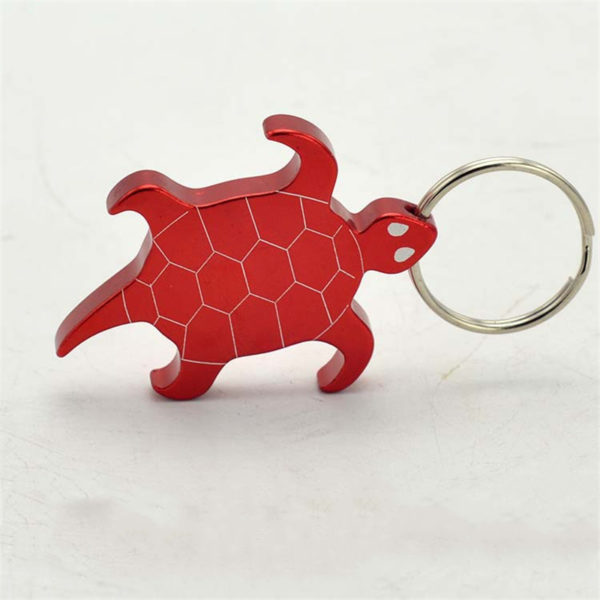 Aluminum Turtle Bottle Opener