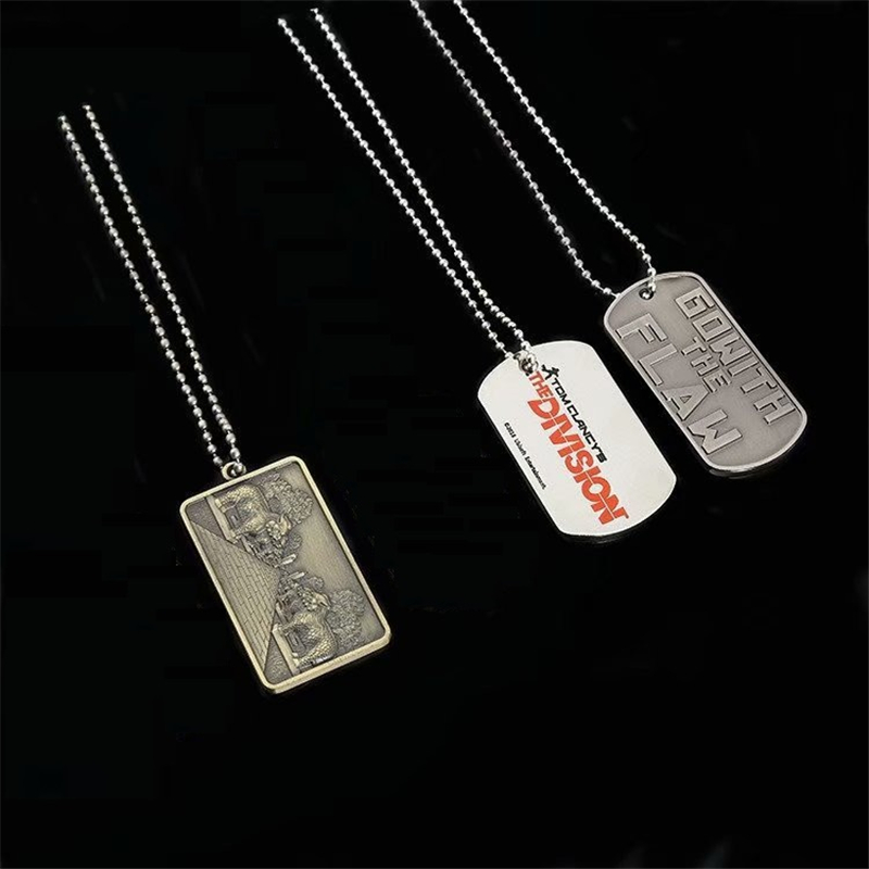 Zinc Alloy Dog Tag