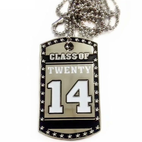 Zinc Alloy Dog Tag