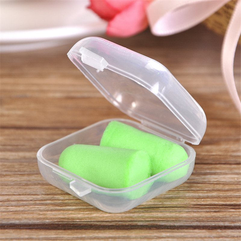 Earplugs in Square Case