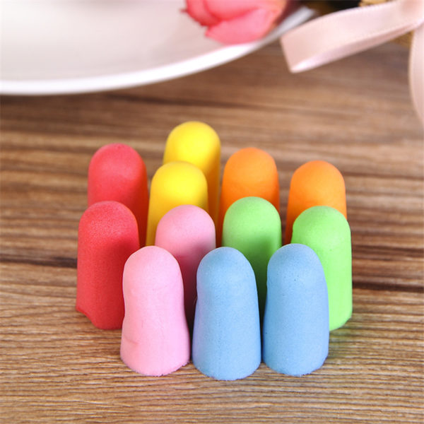Earplugs in Square Case