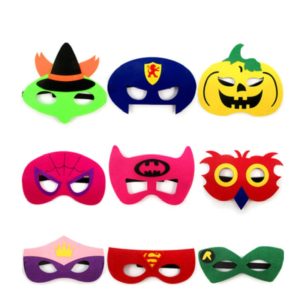 Felt Eye Masks for Children's Makeup Party For Fun