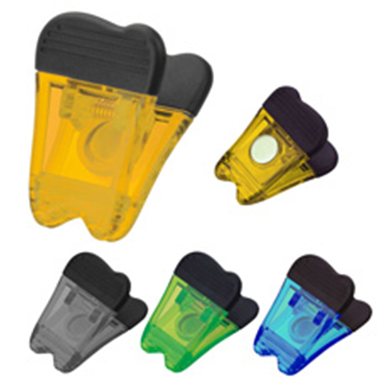 Tooth Shape Magnetic Memo Clip