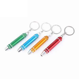 3 in 1 Screw Driver Kit with Keychain