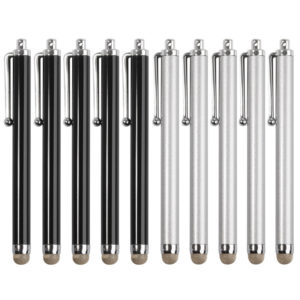 Aluminum Mesh Fiber Tip Stylus Pens