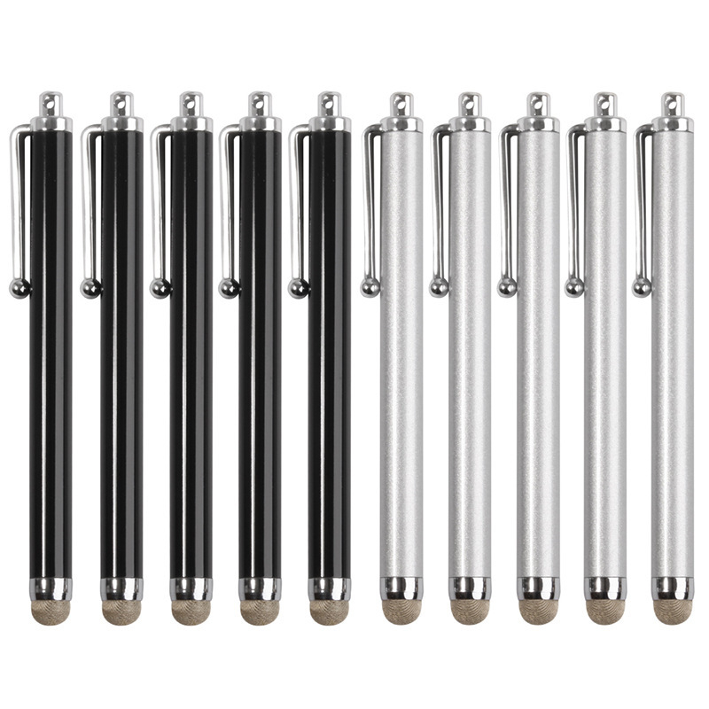 Aluminum Mesh Fiber Tip Stylus Pens