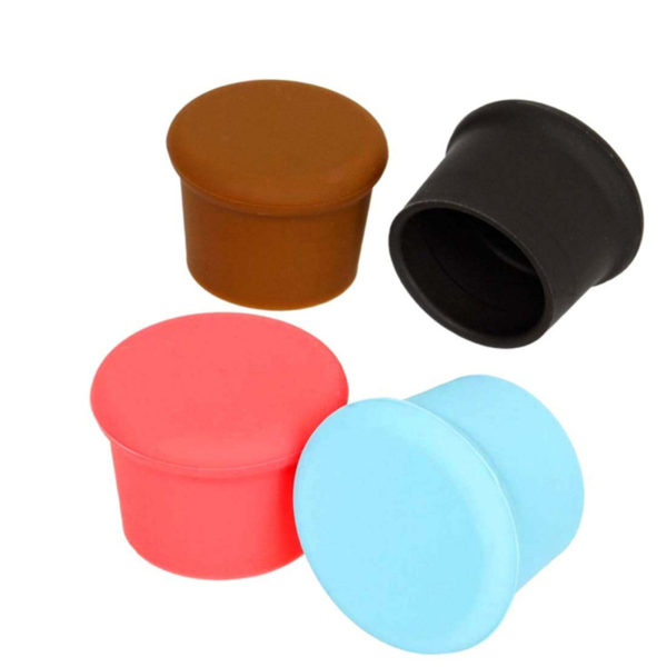 Silicone Wine Stopper Bottle Cap Beer Saver