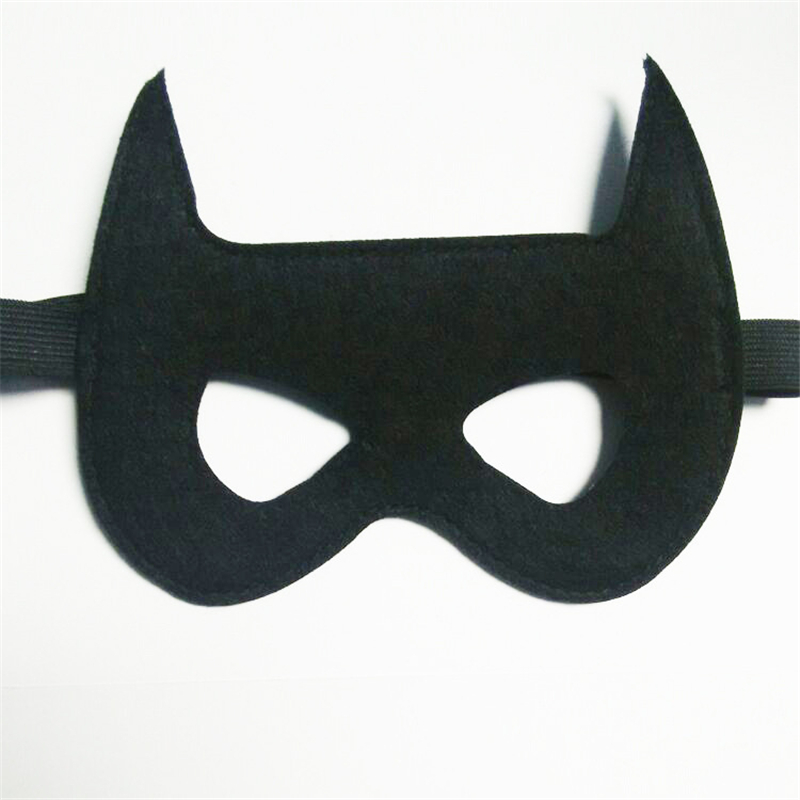 Felt Mask with Custom Shape Logo