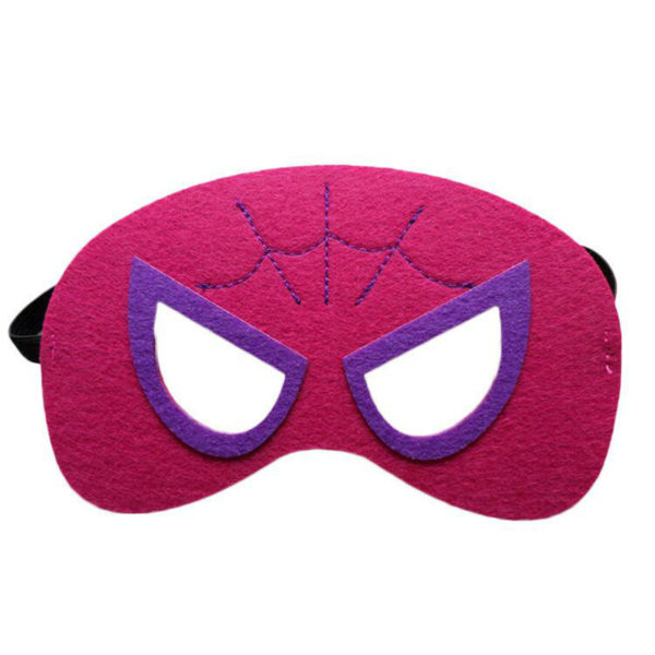 Felt Mask with Custom Shape Logo