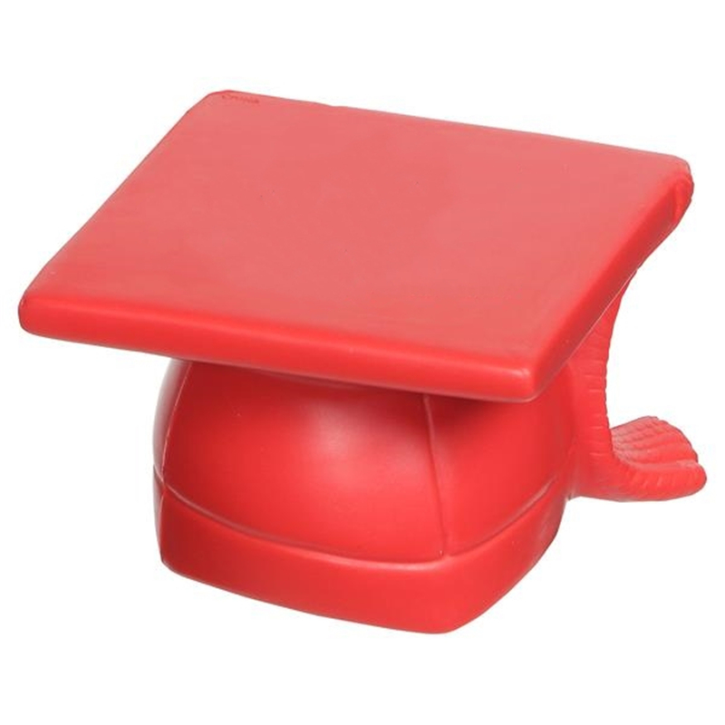 Mortarboard Hat Graduation Stress Ball