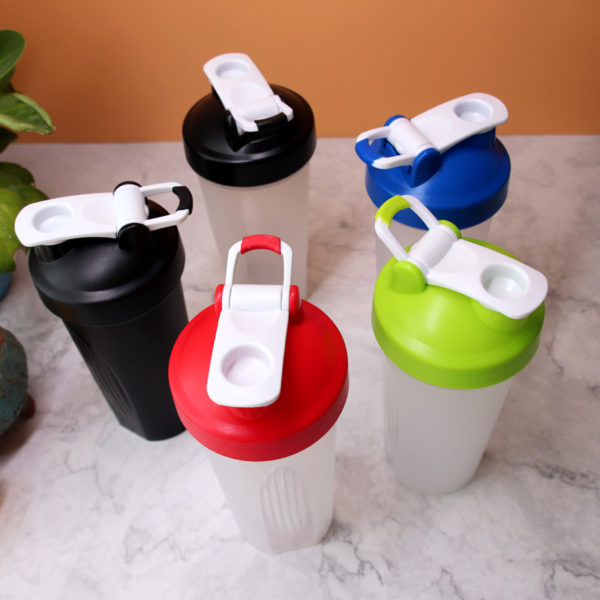 Shaker Bottle With Metal Ball 20oz