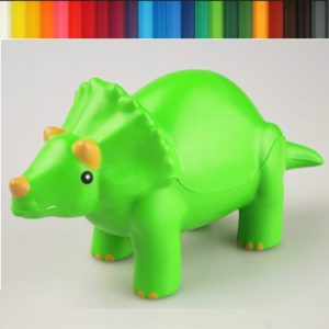 Cute Triceratops Stress Ball