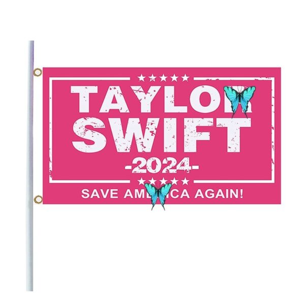 United States Election Campaign Flag 2024