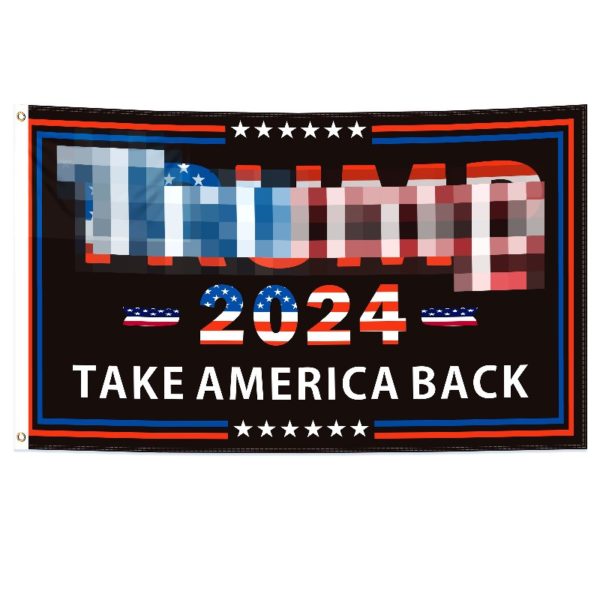 Polyester Campaign Flag 2024