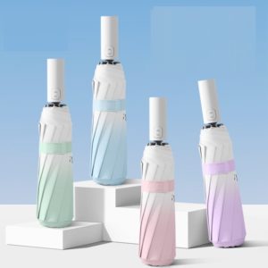 Sunny & Rainy Dual-purpose Fully-automatic Folding Umbrella
