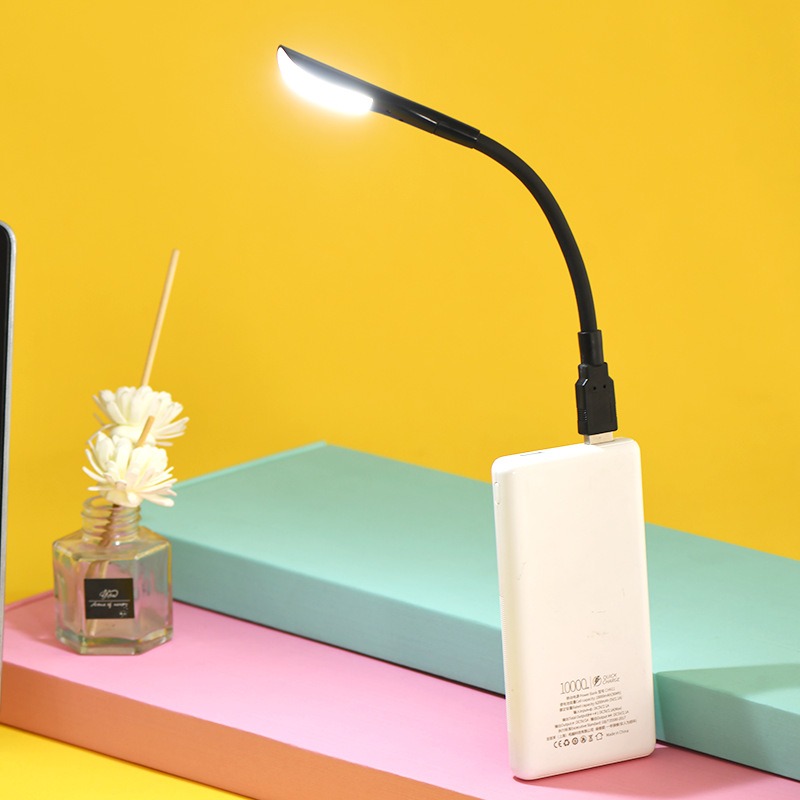 Bendable USB 3-speed Portable Eye-Care Night Light