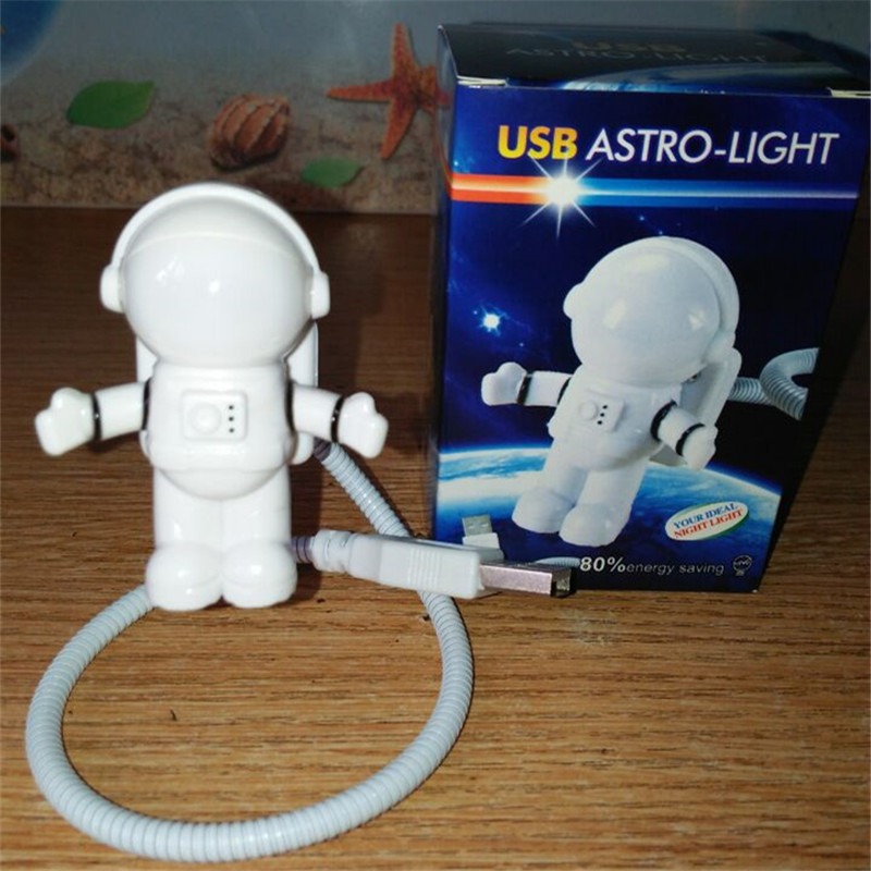 Creative Astronaut USB Night Light