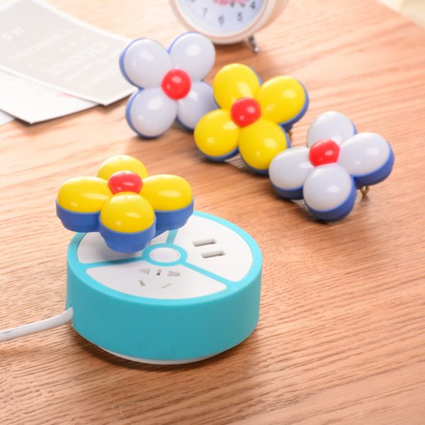 Quirky LED Sun Flower Night Light