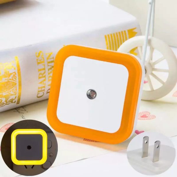 LED Intelligent Light-controlled Energy-saving Night Light