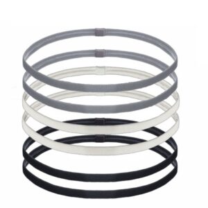 Elastic Stretch Rope Candy Sports Yoga Silicone Headband