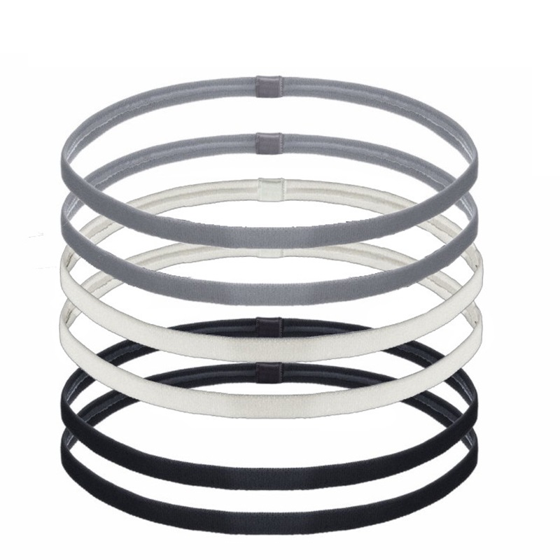 Elastic Stretch Rope Candy Sports Yoga Silicone Headband