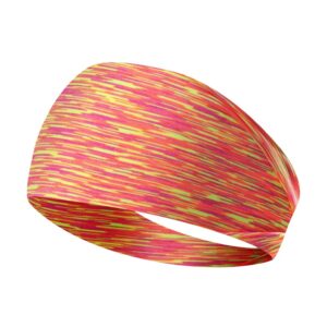 Quick Dry Fitness Colourful High Stretch Headband