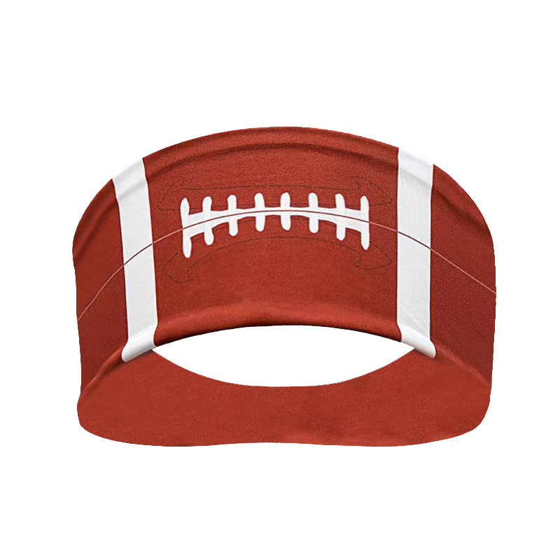Running Fitness Stretch Cotton Headband Solid Colors