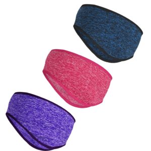 Fleece Sport Cycling Warm Headband Earmuffs