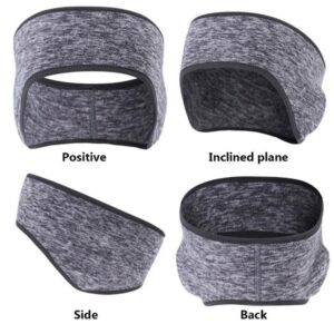 Fleece Sport Cycling Warm Headband Earmuffs