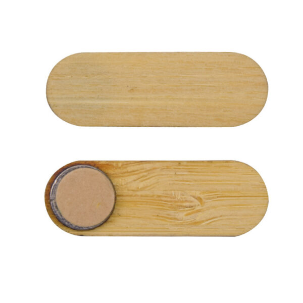 Anti-peeping Bamboo & Wooden Webcam Cover