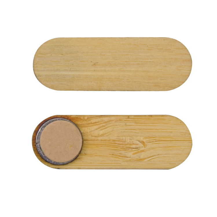 Anti-peeping Bamboo & Wooden Webcam Cover