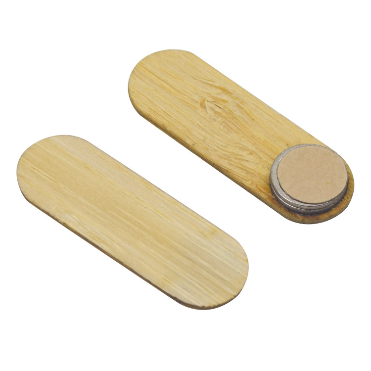Anti-peeping Bamboo & Wooden Webcam Cover