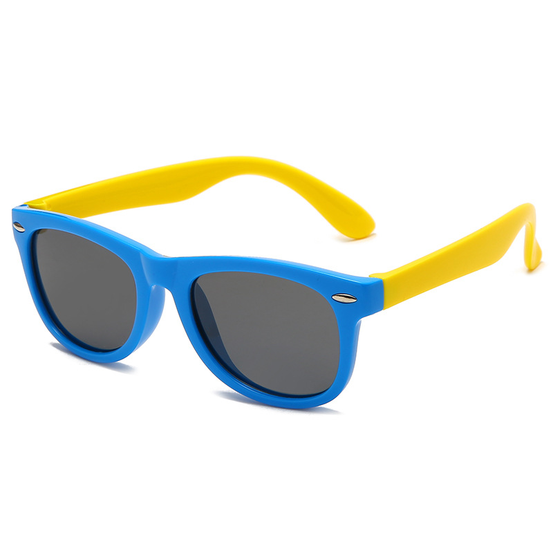 Youth Plastic Sunglasses Mutiple Colors