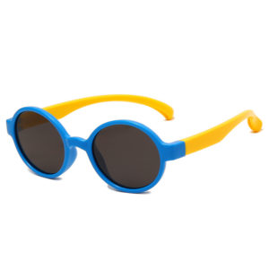 Silicone Round Kids Sunglasses