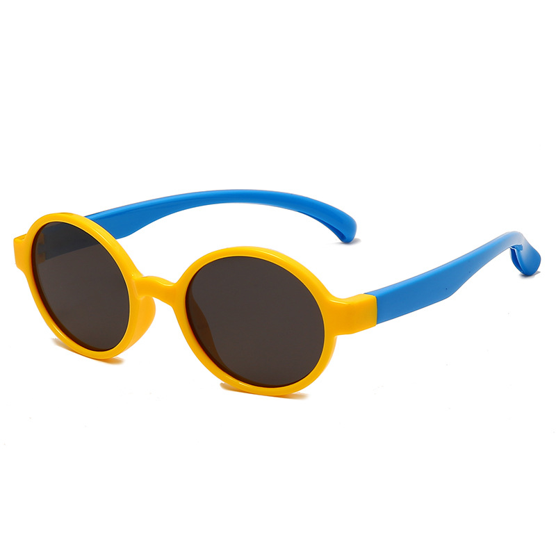 Silicone Round Kids Sunglasses