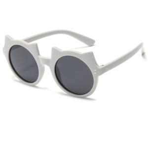 Silicone Cat Shaped Sunglasses for Kids