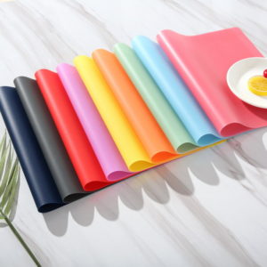 Rectangular Silicone Waterproof Insulated Kids Placemat