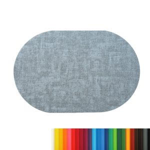 Leather Waterproof Insulated Western Placemat