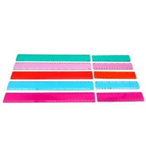 6 inches Translucent Color Ruler