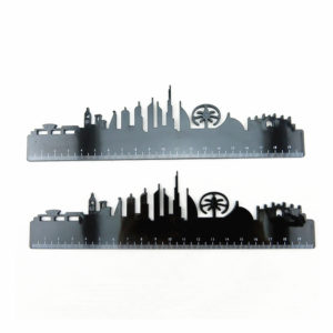 Custom Shaped Plastic Ruler