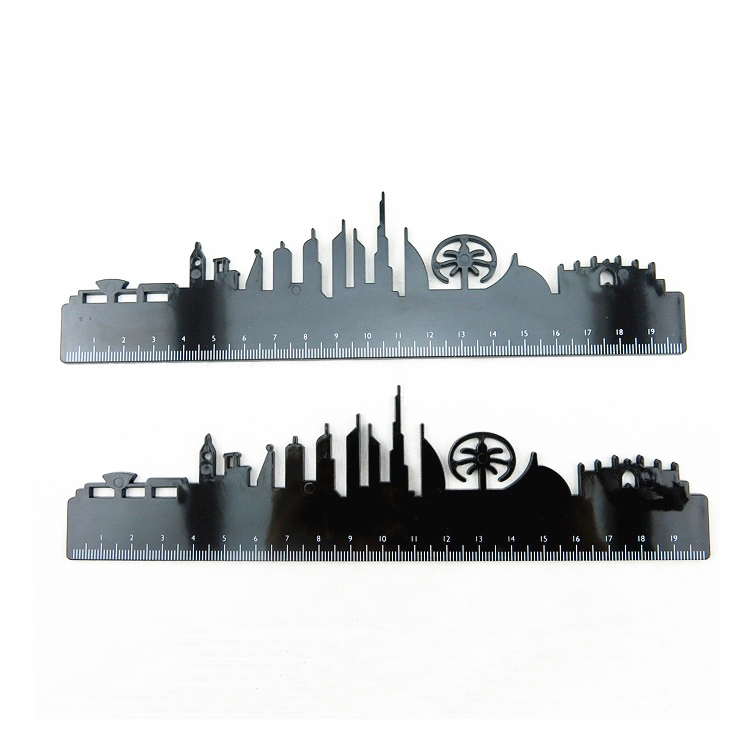Custom Shaped Plastic Ruler