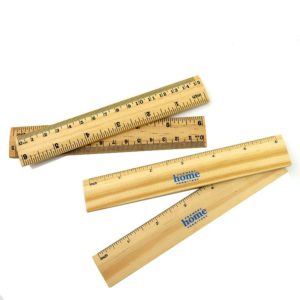 6 inches Wood Ruler