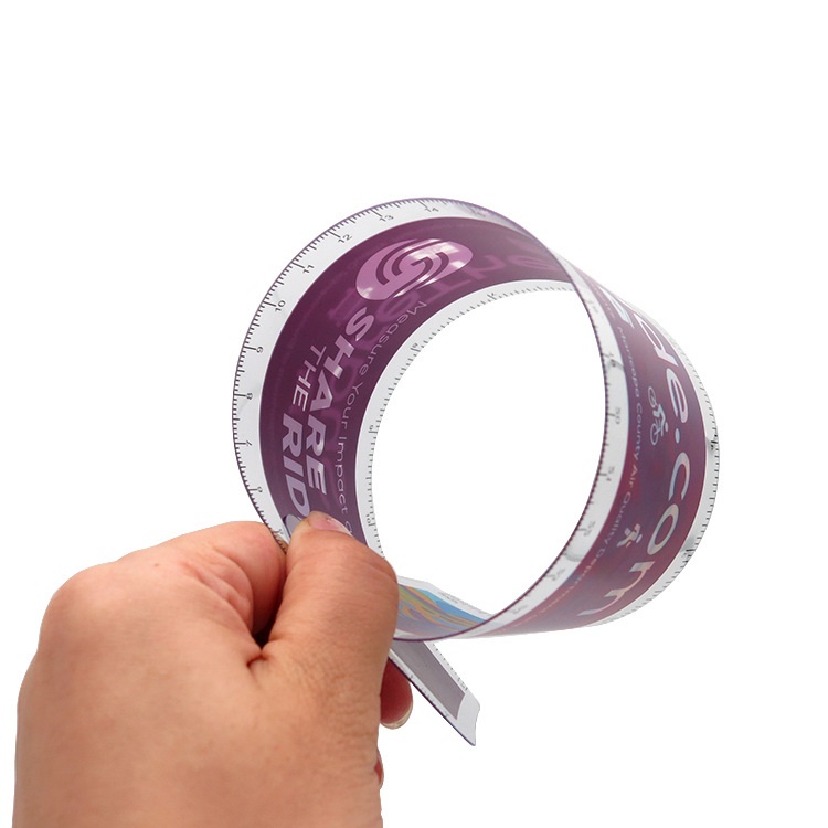 12 inches Flexible Full Color Ruler