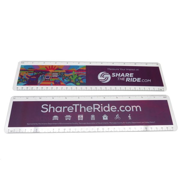 12 inches Flexible Full Color Ruler