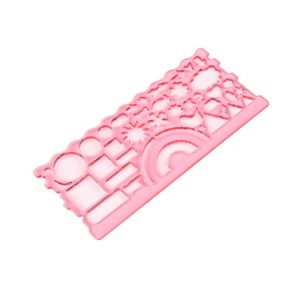 Geometric Drawing Templates Ruler