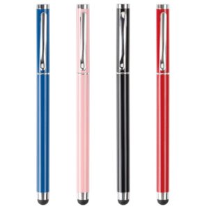 2-In-1 Metal Ballpoint Stylus Pen