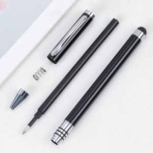 2-In-1 Metal Ballpoint Stylus Pen
